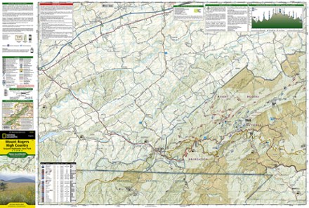 Mount Rogers High Country Map