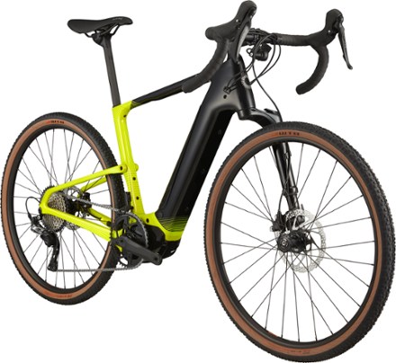Topstone Neo Carbon 3 Speed Lefty Electric Bike