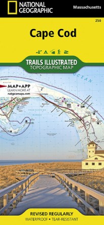 Cape Cod National Seashore Trail Map