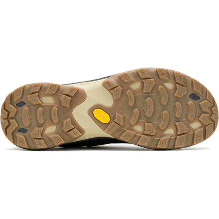 Moab Speed 2 Leather Waterproof Hiking Shoes - Men's