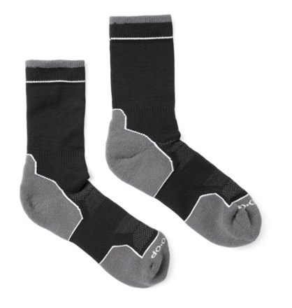 COOLMAX EcoMade Lightweight Flash Crew Socks