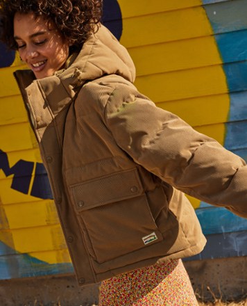 Spruce Wood Insulated Jacket - Women's