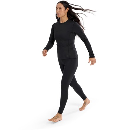 Rho Crew Neck Long-Sleeve Base Layer Top - Women's