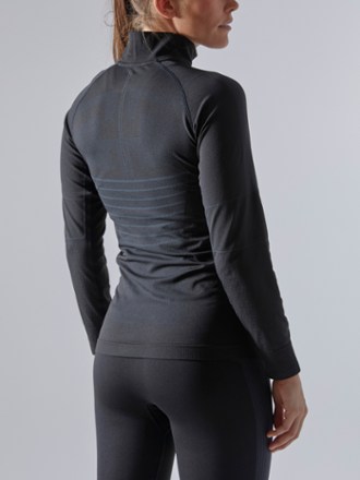 Active Intensity Zip Base Layer Top - Women's