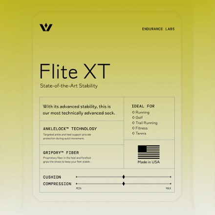 Flite XT Mid-Crew Socks