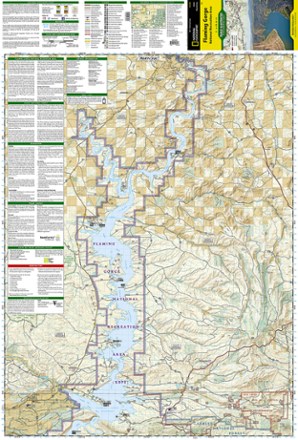 Flaming Gorge/Eastern Uintas Trail Map