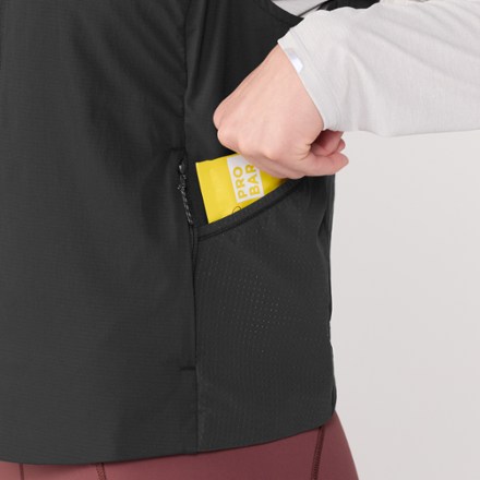 Swiftland Insulated Running Vest - Women's