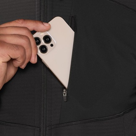 Madris Light ML Hooded Jacket - Men's