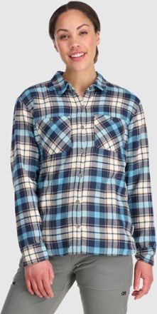 Feedback Flannel Shirt - Women's