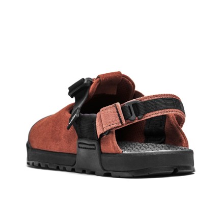 Mountain Clogs - Leather Suede