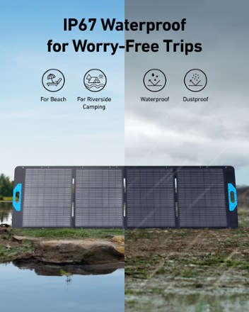 SOLIX PS200 Portable Solar Panel