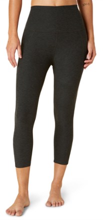 Out of Pocket High-Waisted Capri Leggings - Women's