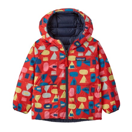 Reversible Down Sweater Hoody - Toddlers'