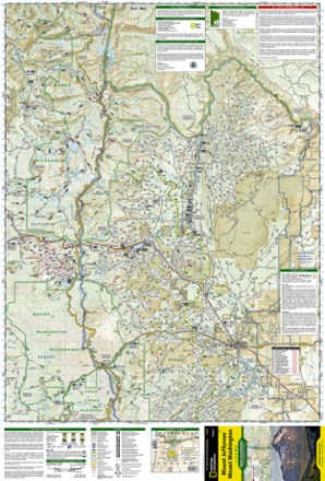 Mount Jefferson and Mount Washington Topographic Map