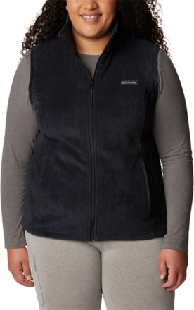 Benton Springs Fleece Vest - Women's Plus Sizes