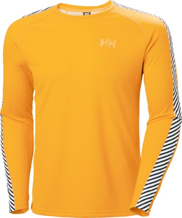 LIFA Active Stripe Crew Base Layer Top - Men's