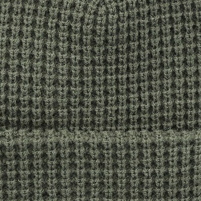 Waffle Knit Beanie