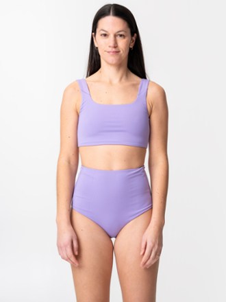 Surfs Up Bikini Swimsuit Top - Women's