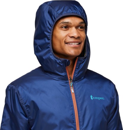 Teca Calido Hooded Print Insulated Jacket - Men's