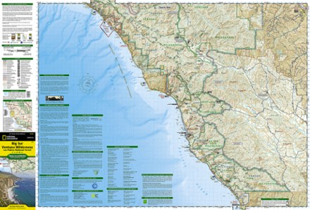 Big Sur / Ventana Wilderness Topographic Map