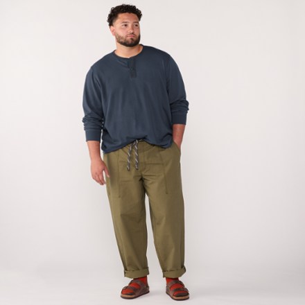 Campwell Henley Shirt - Men's