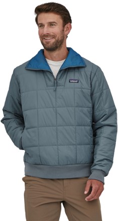 Box Quilted Pullover - Men's