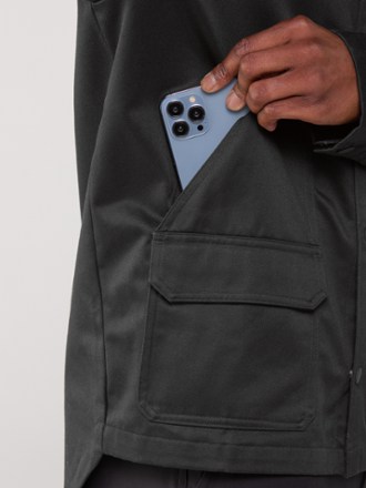 Trackstand Utility Cycling Jacket - Men's