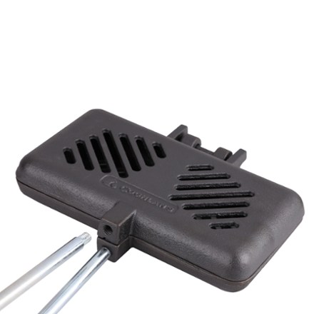 Cast-Iron Double Broiler