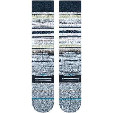 Curren Snow Wool OTC Socks