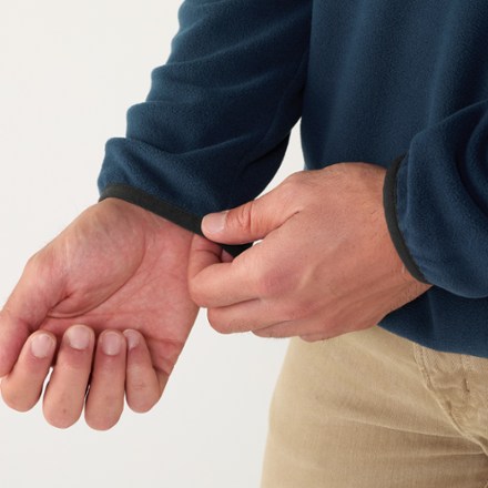 Vista Quarter-Zip Lightweight Fleece Pullover - Men's