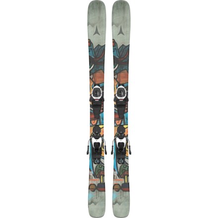 Atomic Bent JR 140-150 Skis with Bindings - Kids' 2025/2026