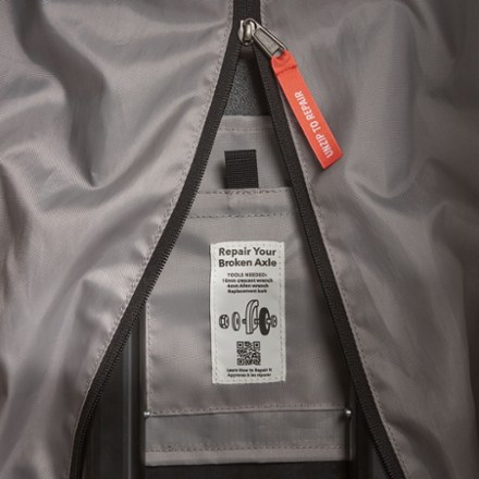Black Hole Wheeled Duffel 100 L