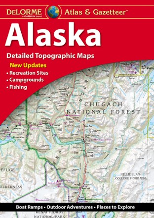 Alaska Atlas and Gazetteer