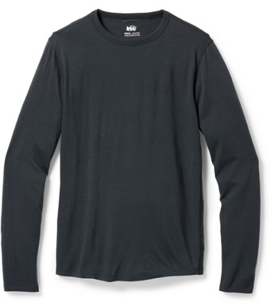 Heavyweight Merino Long-Sleeve Base Layer Crew Top - Men's