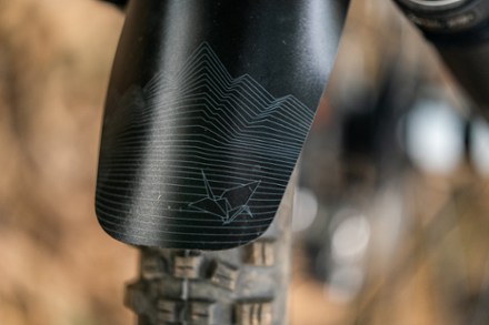 Origami Suspension Fork Fender