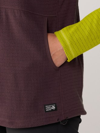 Summit Grid Tunic Hoodie - Women's