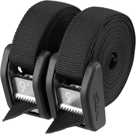 9' x 1" Buckle Bumper Strap - Package of 2