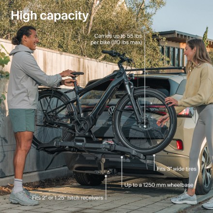 OutPace 2-Bike Hitch Rack