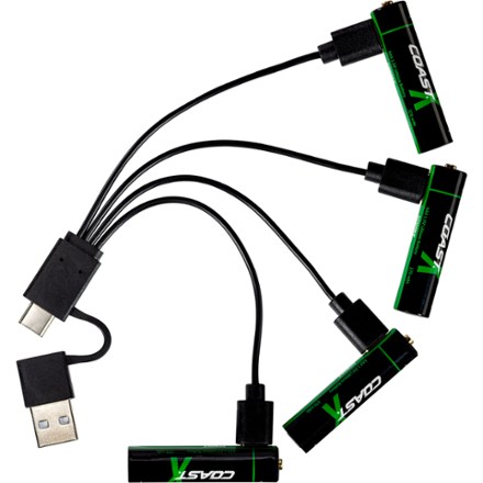 Zithion-X AAA USB-C Rechargeable Batteries - Package of 4