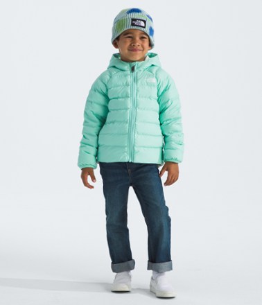 Reversible Perrito Hooded Insulated Jacket - Toddlers'