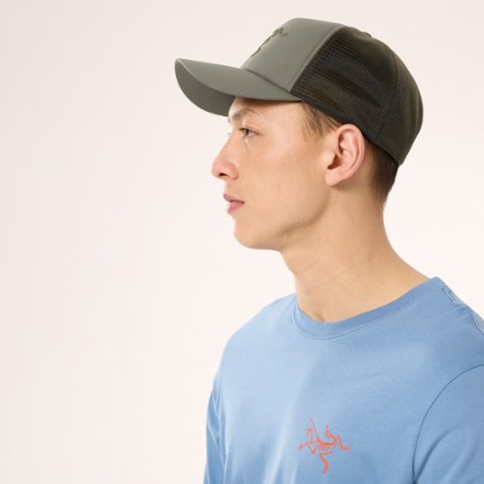 Bird Curved Trucker Hat