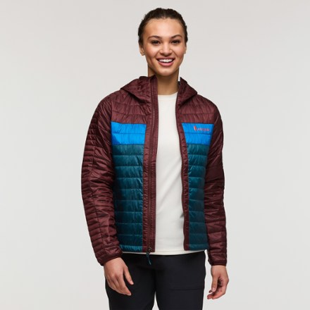 Capa Hooded Insulated Jacket - Women's