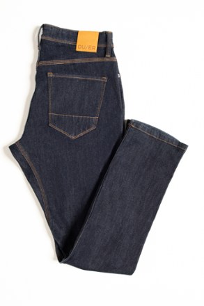 Performance Denim Relaxed Fit Tapered Jeans - Men's