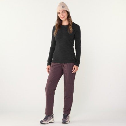 Classic Thermal Merino Crew Base Layer Top - Women's