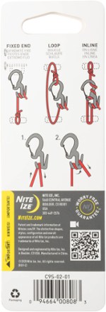 Figure 9 Small Carabiner Rope Tightener - Single