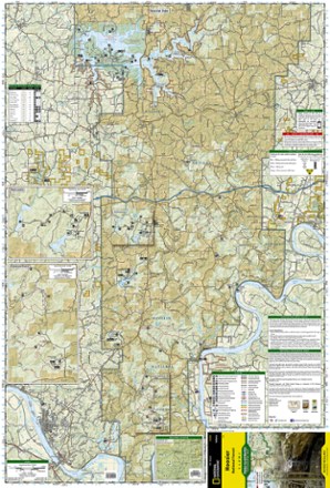 Hoosier National Forest Trail Map