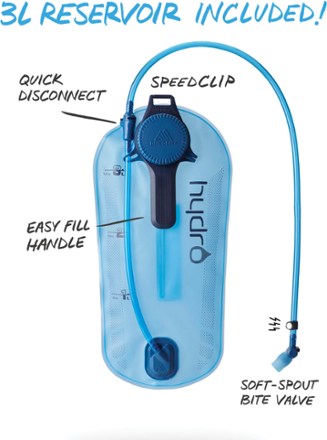 Nano 18 H2O Hydration Pack