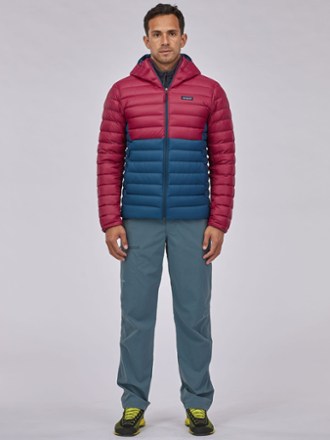 Down Sweater Hoody - Men's