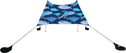 Grande Sunshade - Save the Whales Print