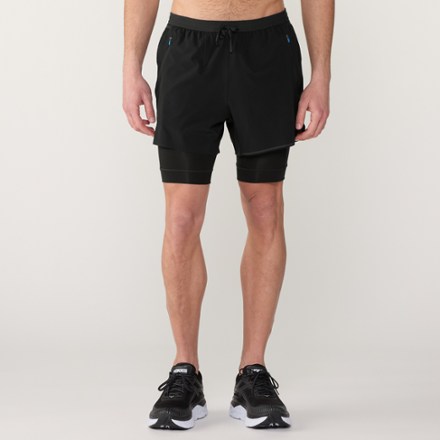 AFO Middle Short Ultra 2-in-1 Shorts - Men's